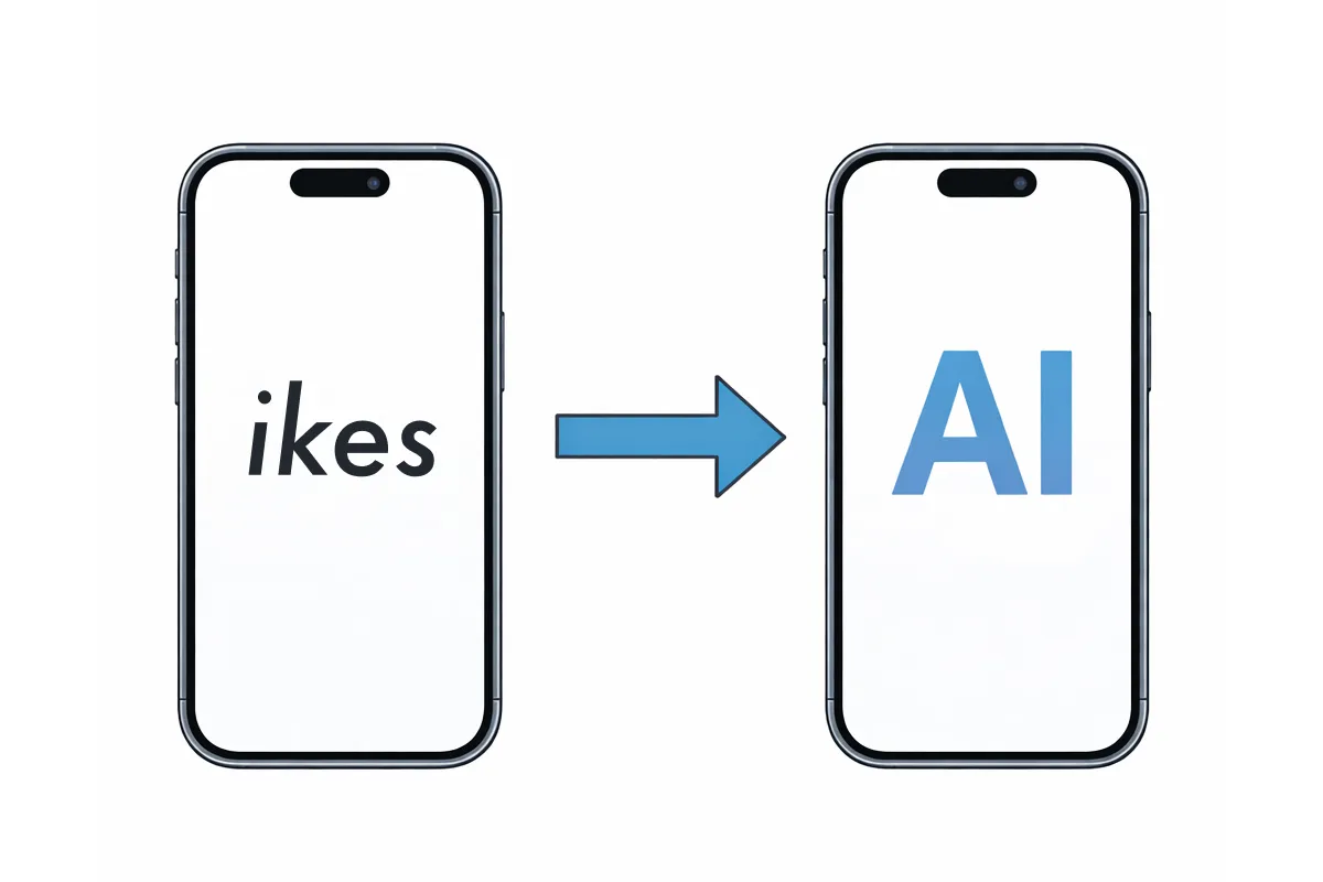 Put your Ikes ideas to work with AI