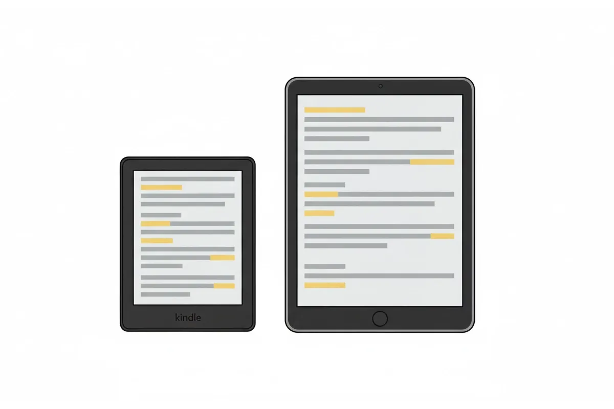 Turn Kindle highlights into lasting insights
