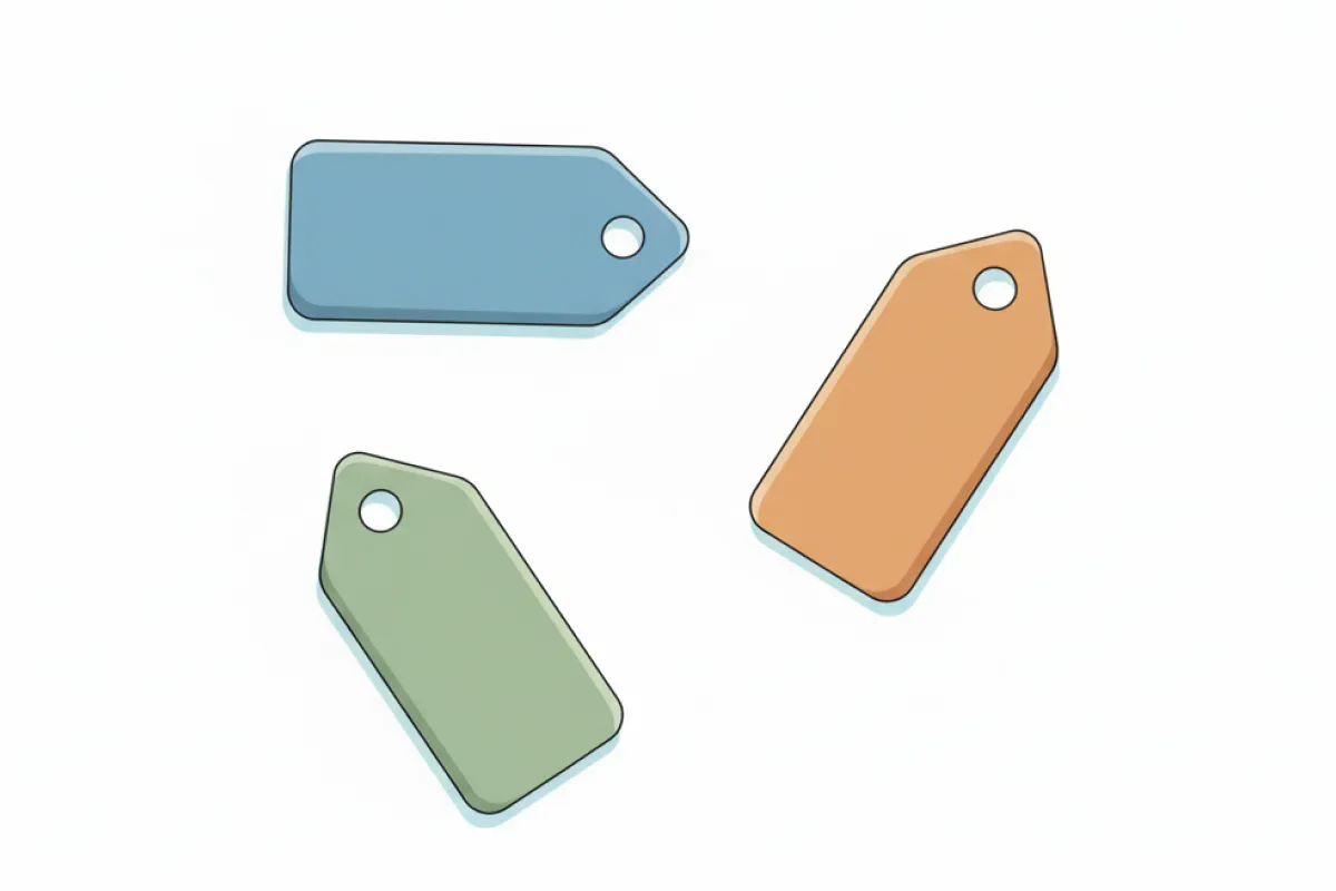 Tag, color, and retrieve — find the right idea when you need it