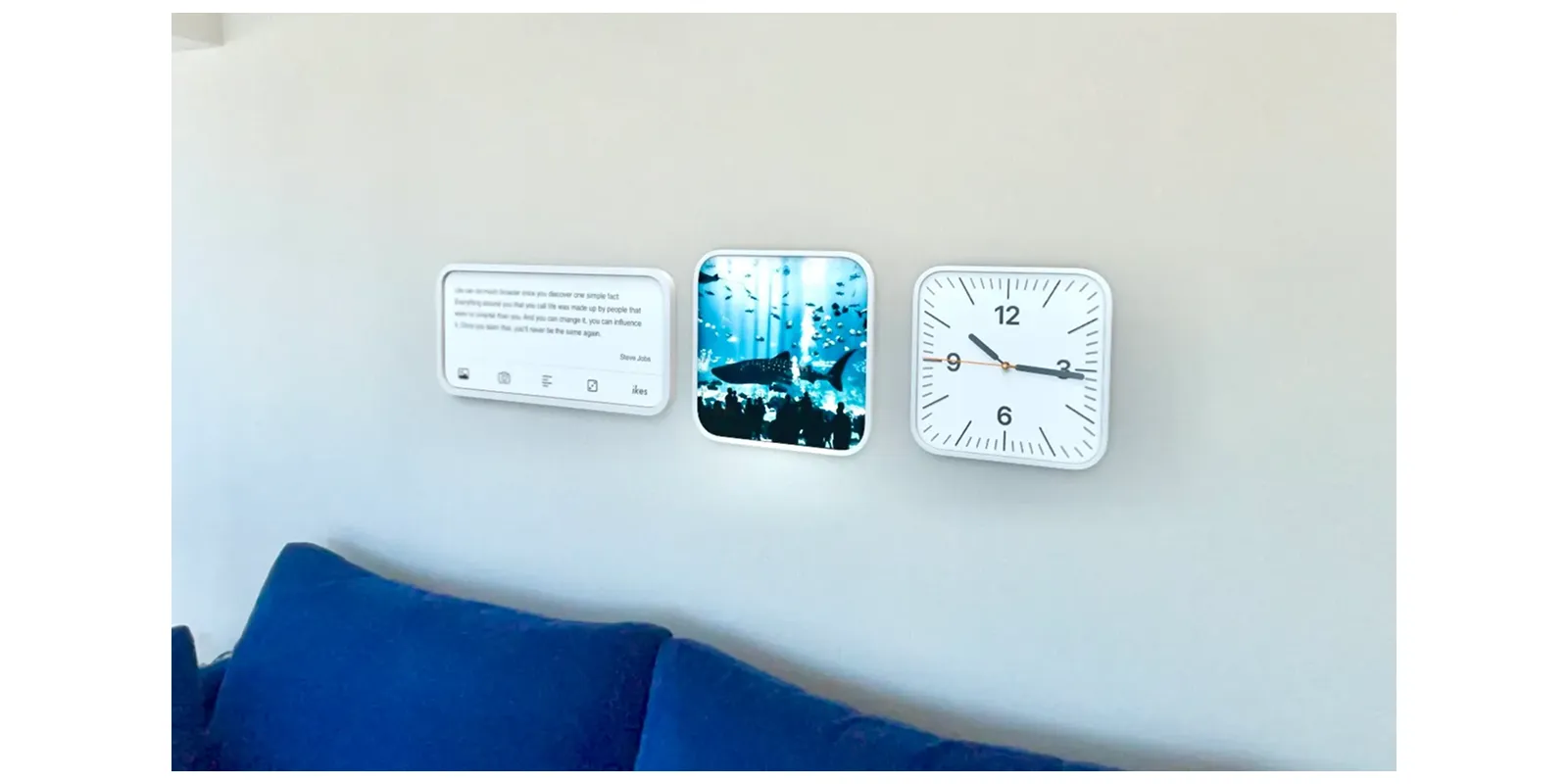 Ikesウィジェットで名言を表示