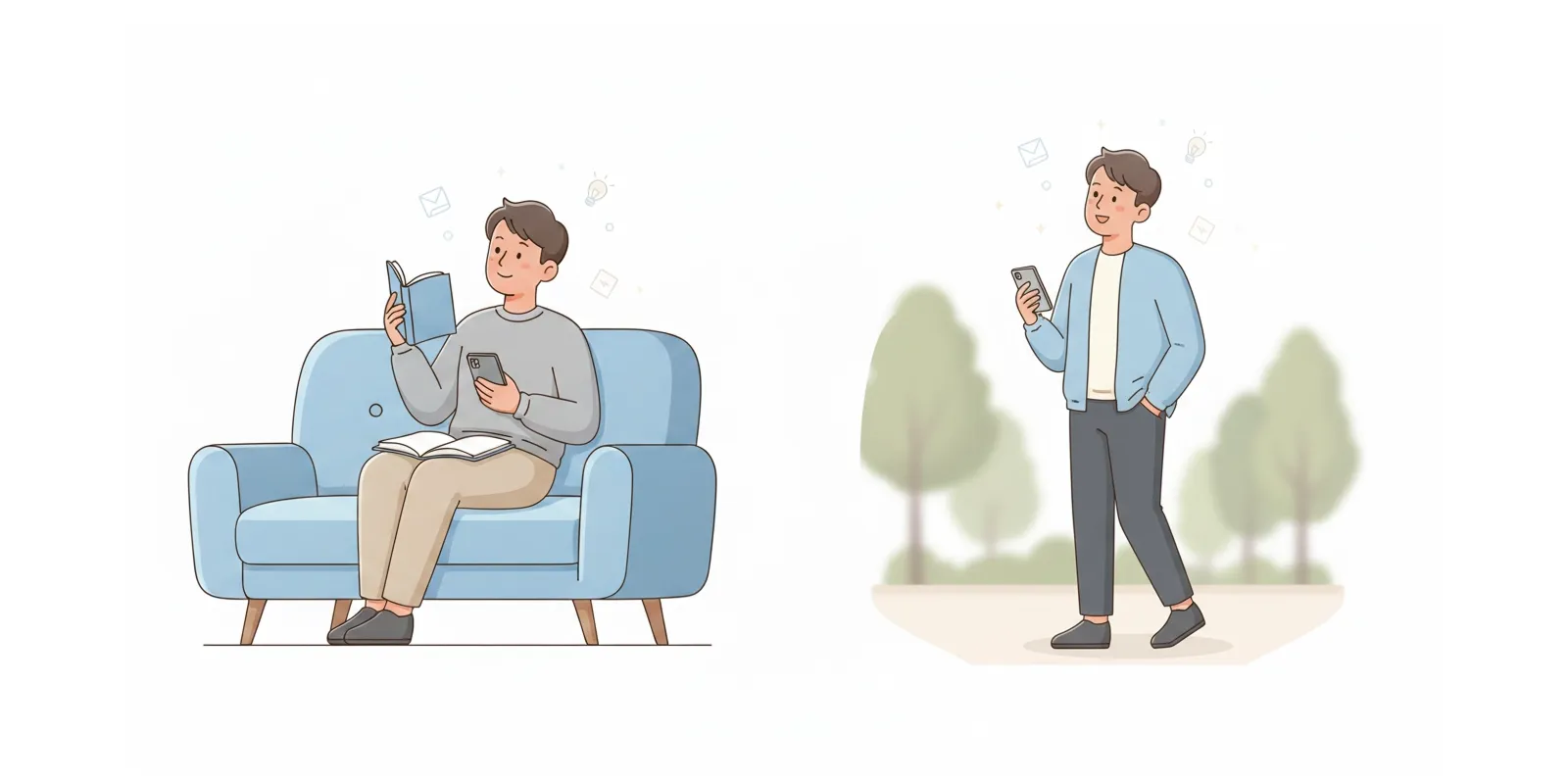 アイデアストック画面