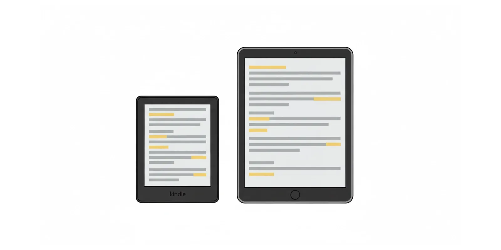 Kindle highlight saved in Ikes